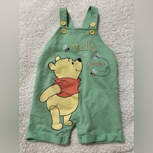 Disney Winnie The Pooh Baby Overalls